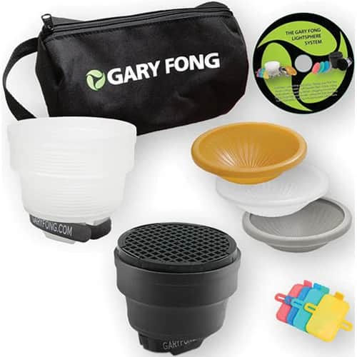 Gary Fong LSC-SM-FC Lightsphere® Collapsible G5 Lighting Kit: Fashion & Commercial