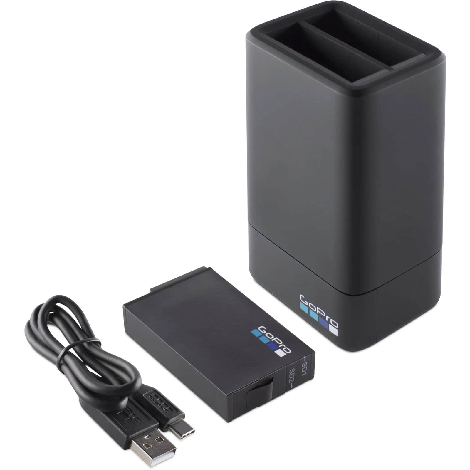 GoPro Fusion Dual Battery Charger 2`li Şarj Cihazı + Batarya