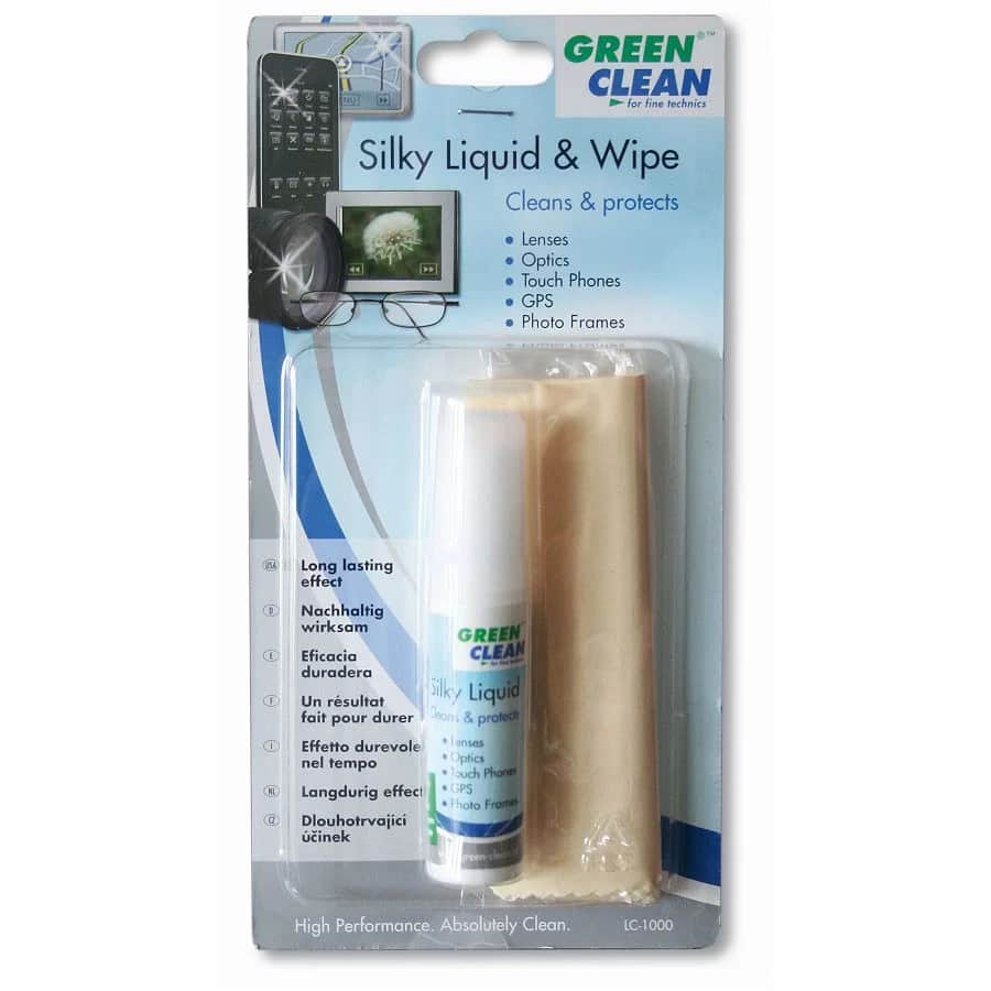 Green Clean LC-1000 Silky Liquid & Wipe Anti-Static Temizleyici