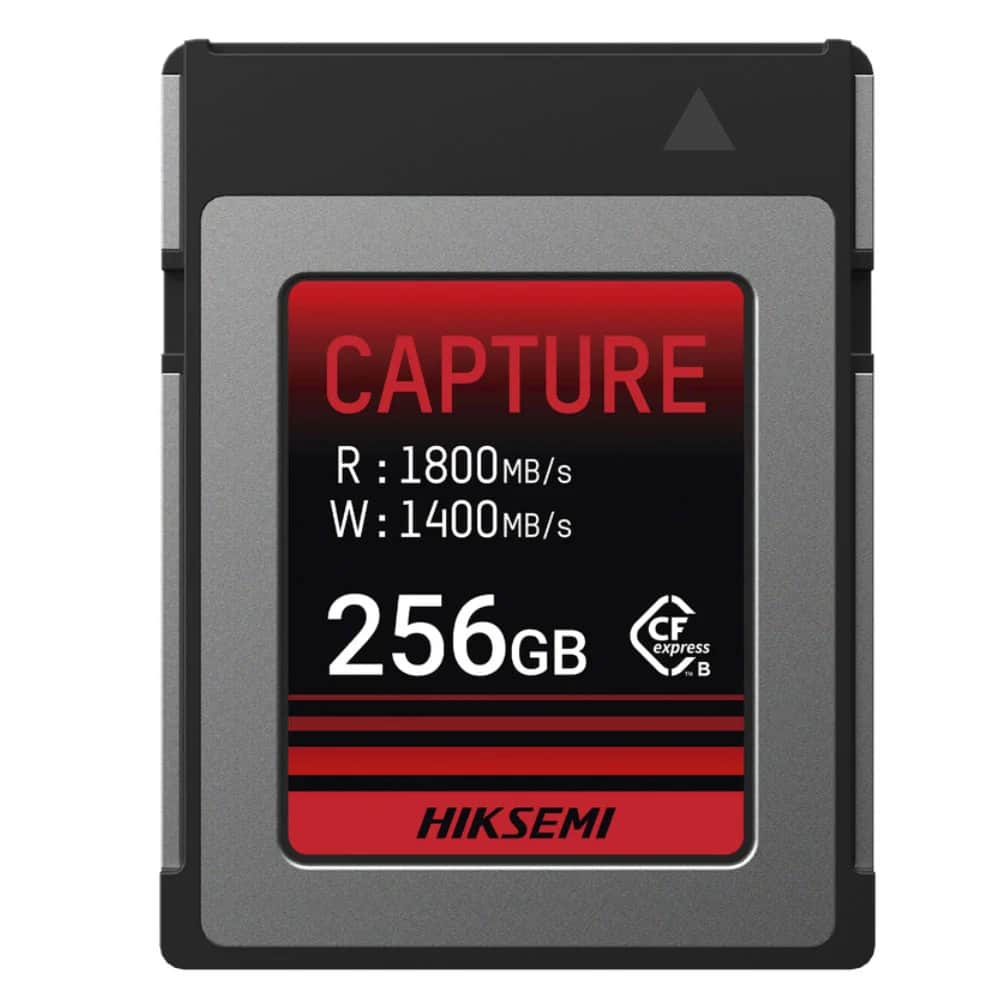 HIKSEMI 256 GB CAPTURE CFEXPRESS TYPE B CARD 1800 MB/sn