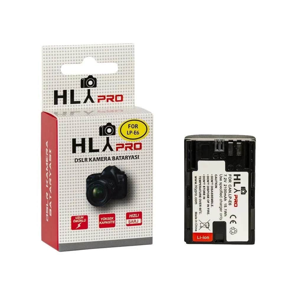 Hlypro Canon LP-E6 Batarya