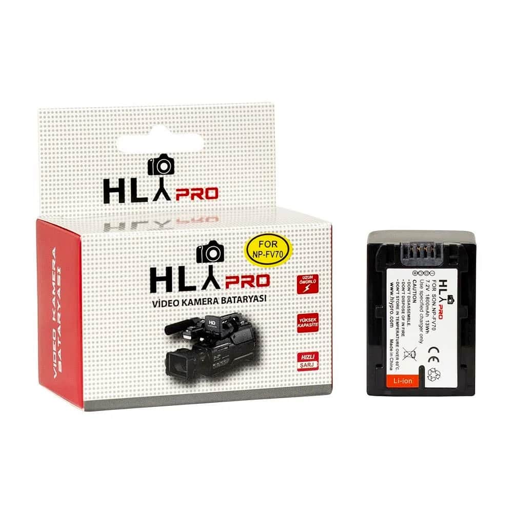 Hlypro Sony NP-FV70 Batarya