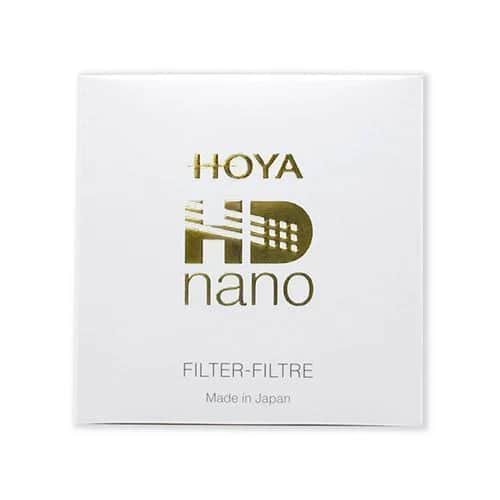 Hoya Circular Polarizer Filter HD Nano 72mm