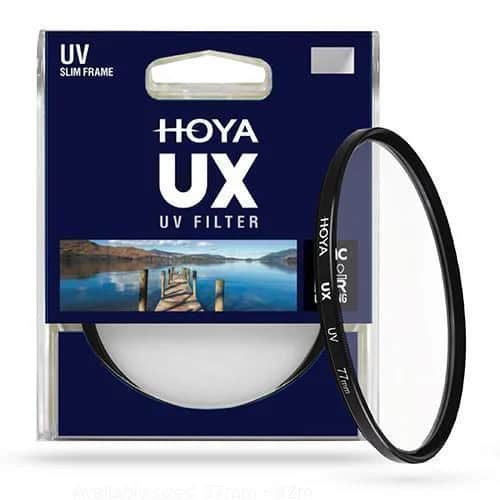 Hoya UV Filter UX WR Coated Slim 49mm