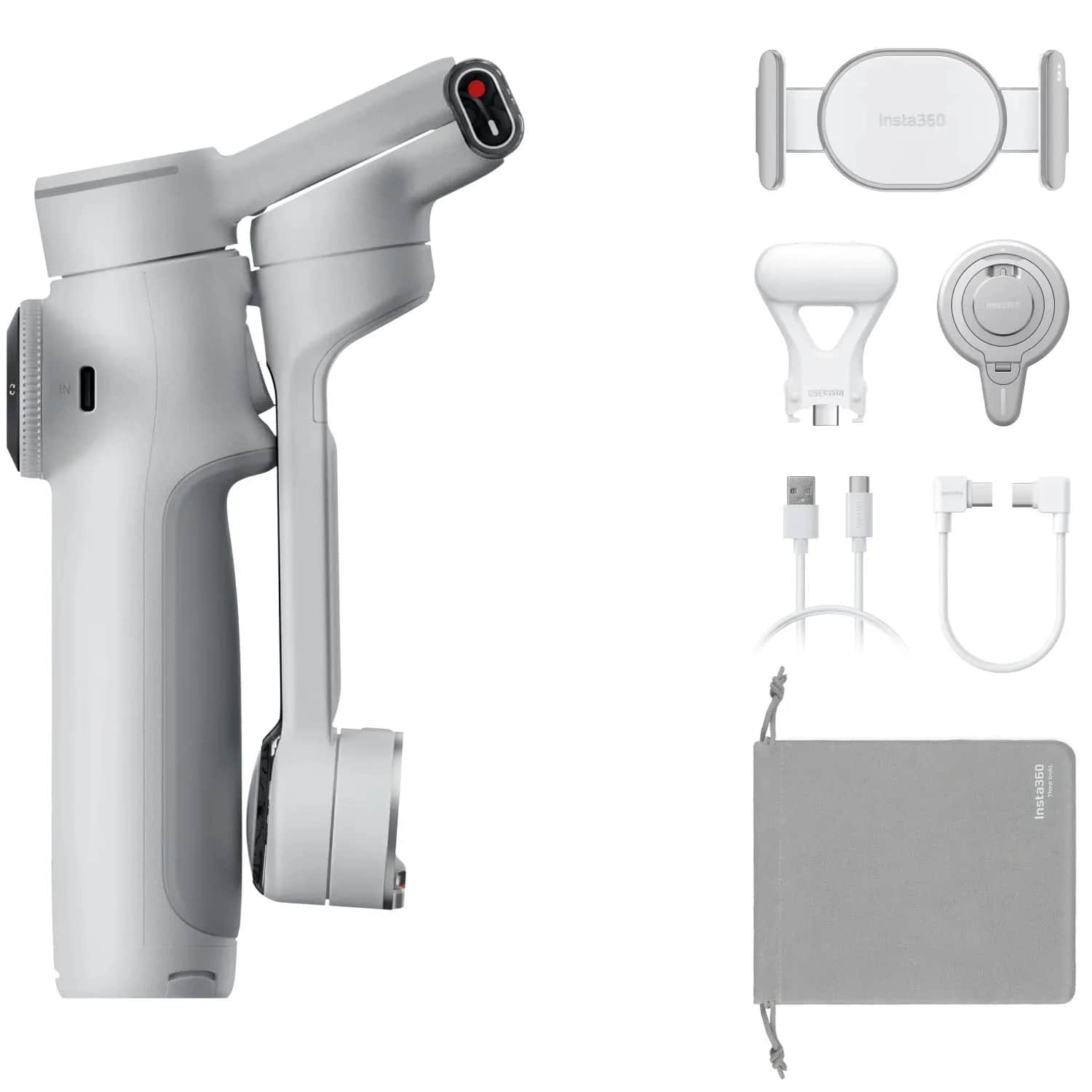 Insta360 Flow 2 Pro Creator Bundle (Gri)