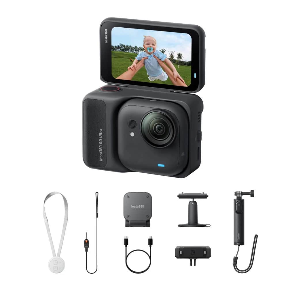 Insta360 GO Ultra Creator Bundle (Black)