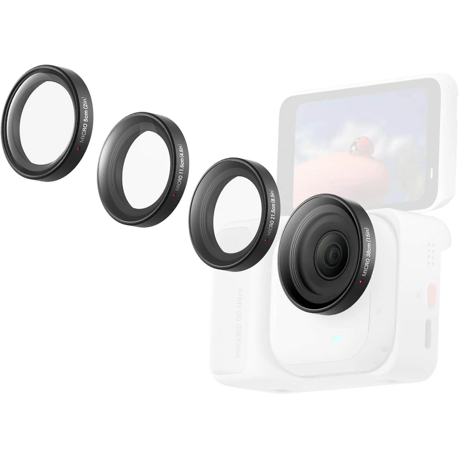 Insta360 Go Ultra Micro Lens Kit