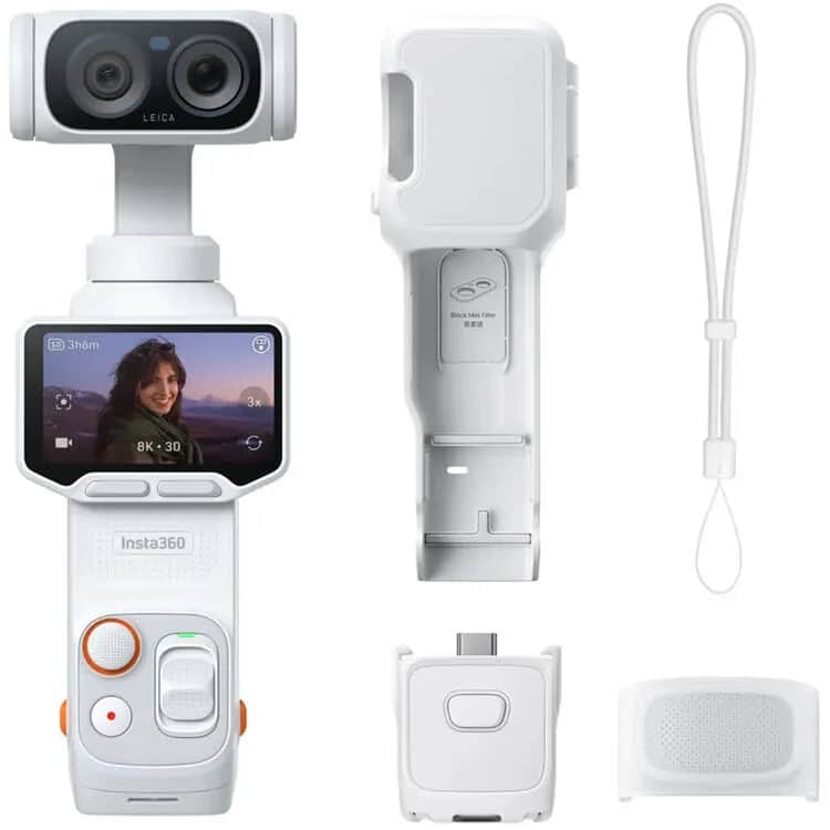 Insta360 Luna Ultra Standart Bundle (White)