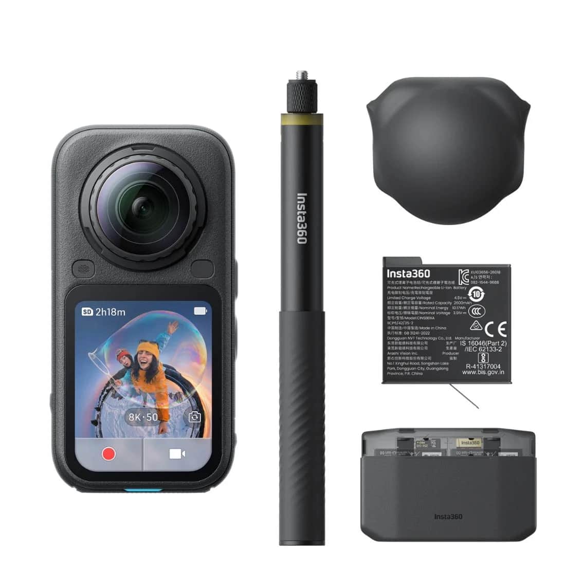 Insta360 X6 Essentials Bundle