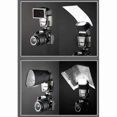 Interfit STR109 Flash Gun Bounce Set