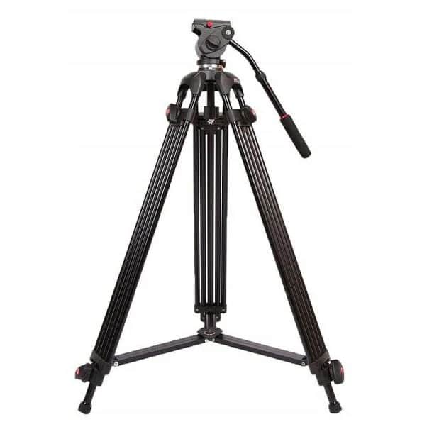 Jieyang 0508A Kit Video Tripod (Taşıma Çantalı)