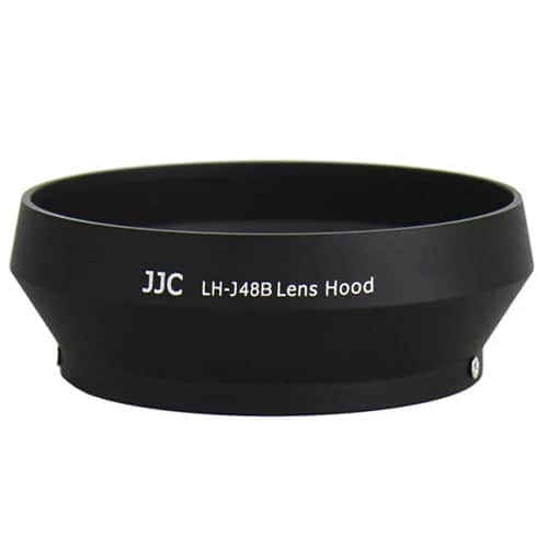 JJC LH-J48B Siyah Parasoley (Olympus 17mm Uyumlu)