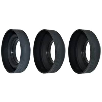 JJC LS-49S Silikon Parasoley 49mm