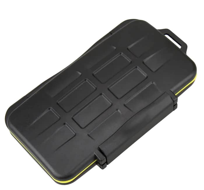 JJC MC-CF6 Memory Card Case Hafıza Kartı Kutusu (6 CF Kart)