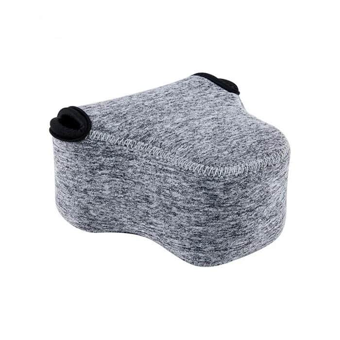 JJC OC-C2BG Neoprene Mirrorless Makina Kılıfı (Kırçıllı Gri)