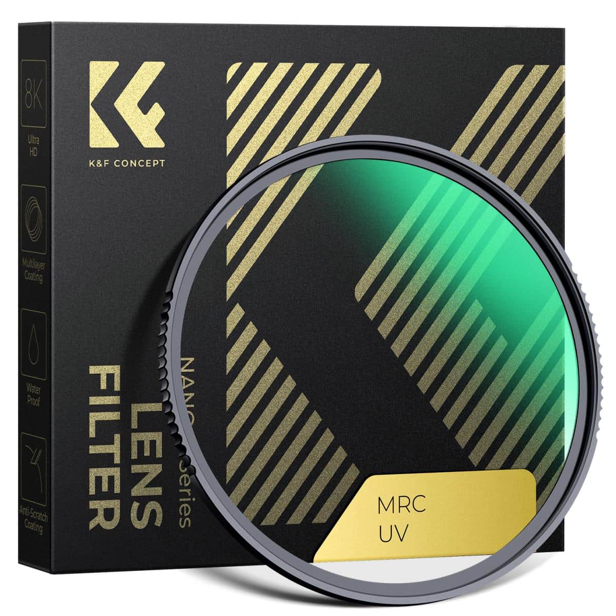 K&F Concept 67mm Nano X MC UV Filter