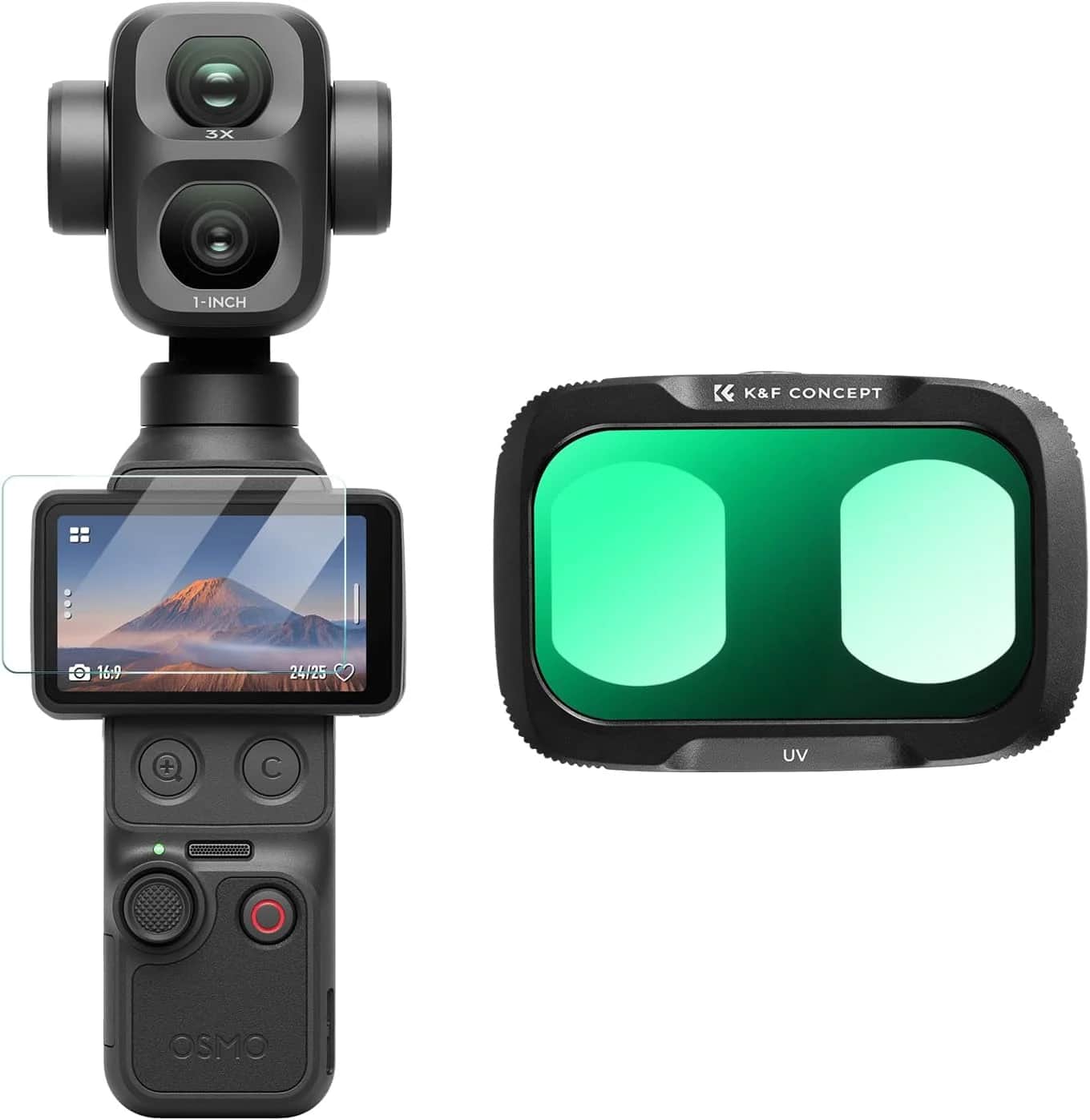 K&F Concept DJI Osmo Pocket 4P UV Filter