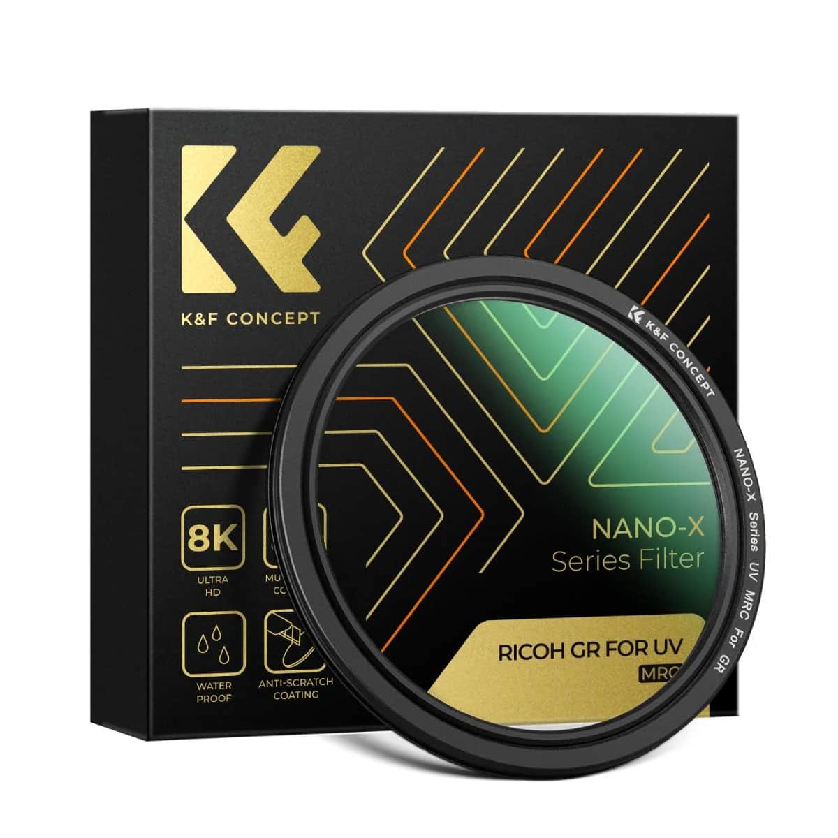 K&F Concept Ricoh GR III / GR IV Nano X MC UV Filter