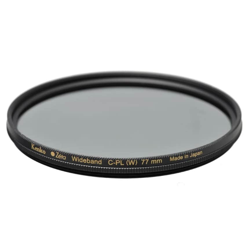 Kenko Zeta ZR SMC Ultra Thin Wideband C-PL (W) 77mm