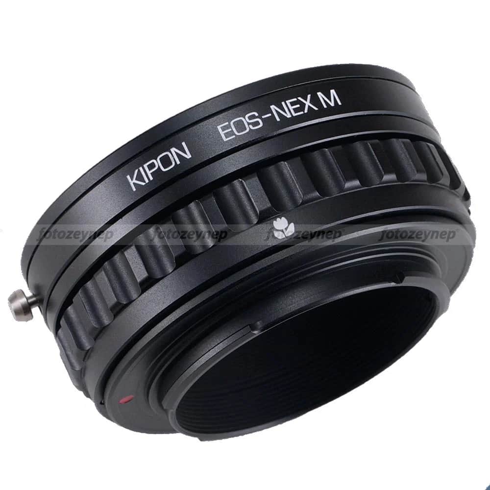 Kipon EOS-NEX M Macro Uzatmalı Canon Lensi Sony NEX E-Mount Gövdelere takmak için.