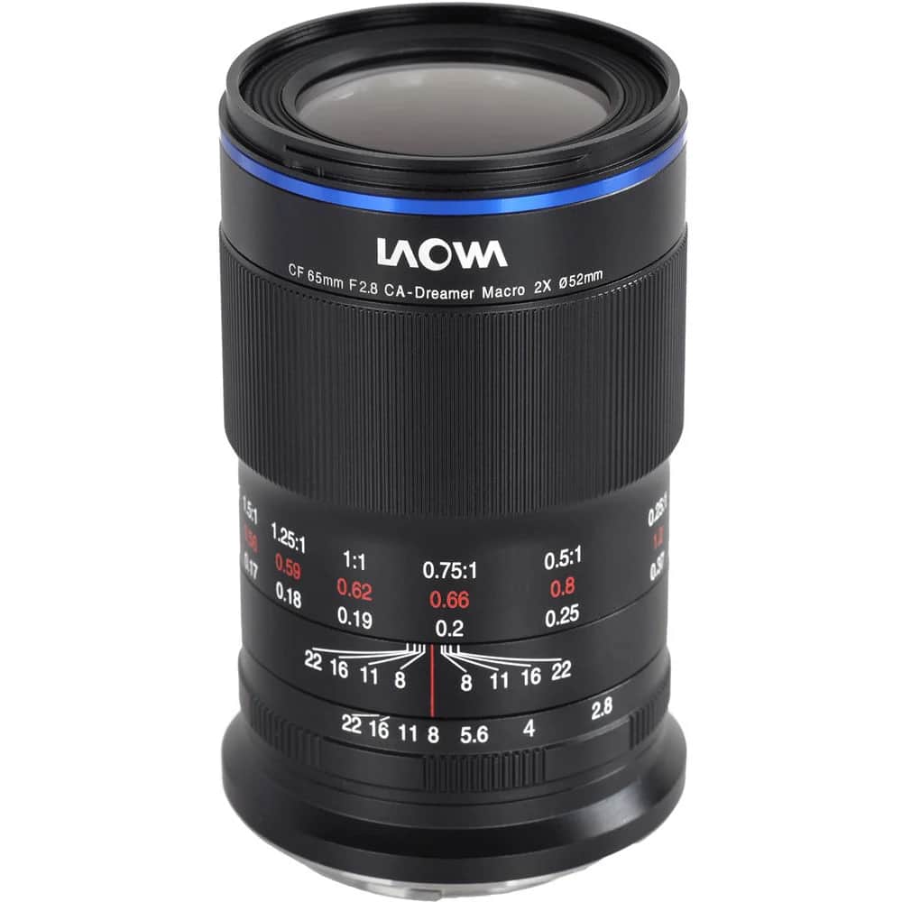 Laowa 65mm f/2.8 2x Ultra Macro APO Lens (Sony E)