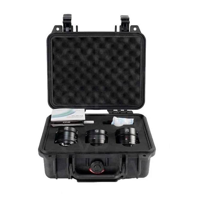 Laowa 7.5mm, 10mm, 17mm Cine Prime 3-Lens Wide Bundle (MFT)