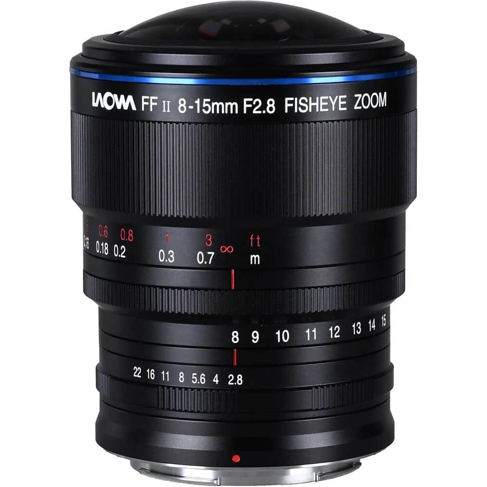 LAOWA 8-15mm f/2.8 FF Zoom FishEye (Canon RF)