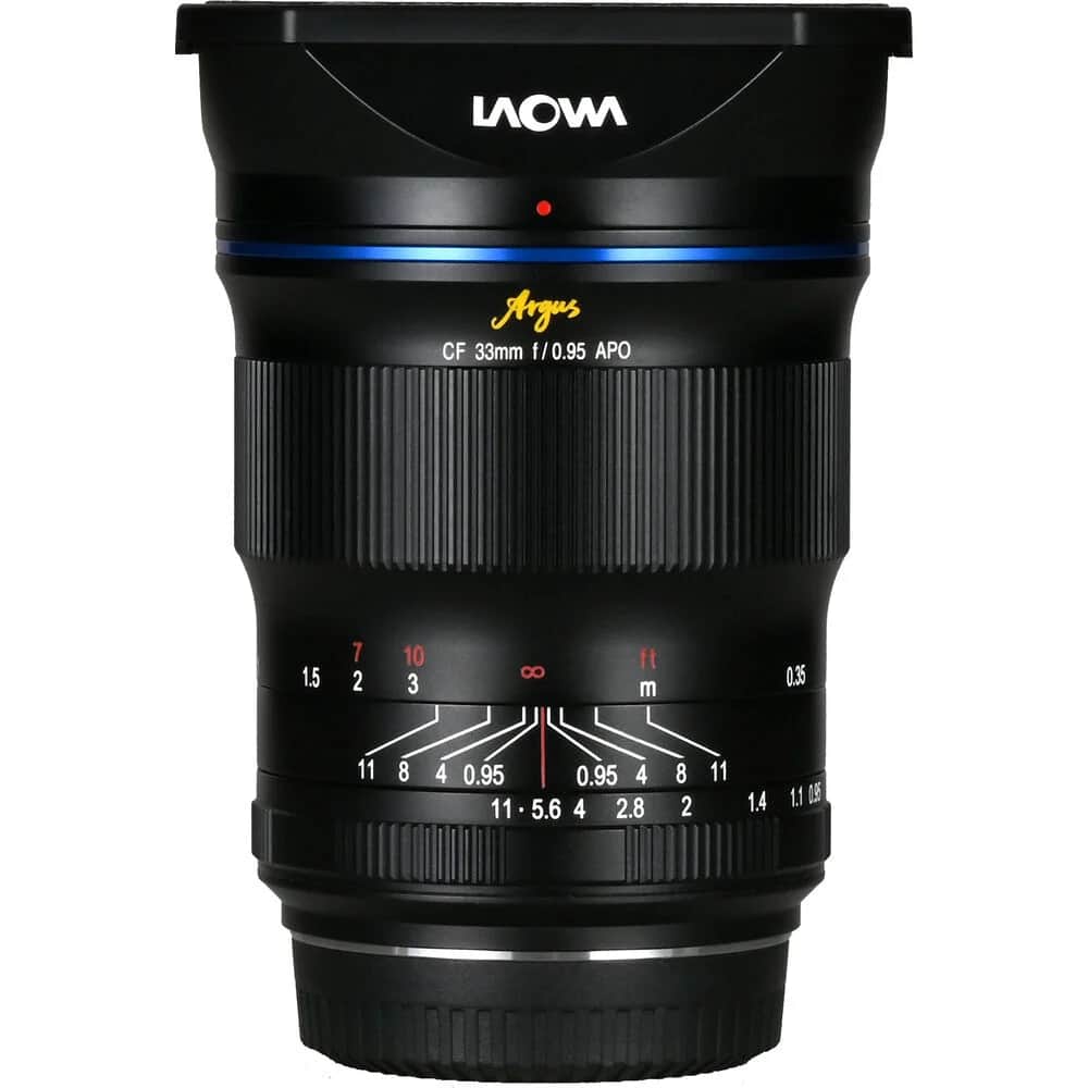 Laowa Argus 33mm f/0.95 CF APO Lens (Sony E)