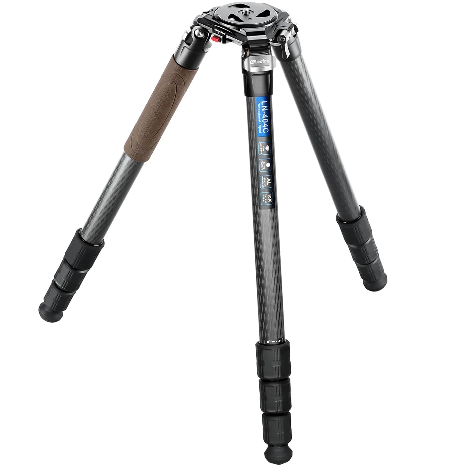 Leofoto LN-404C Heavy Duty Karbon Fiber Tripod