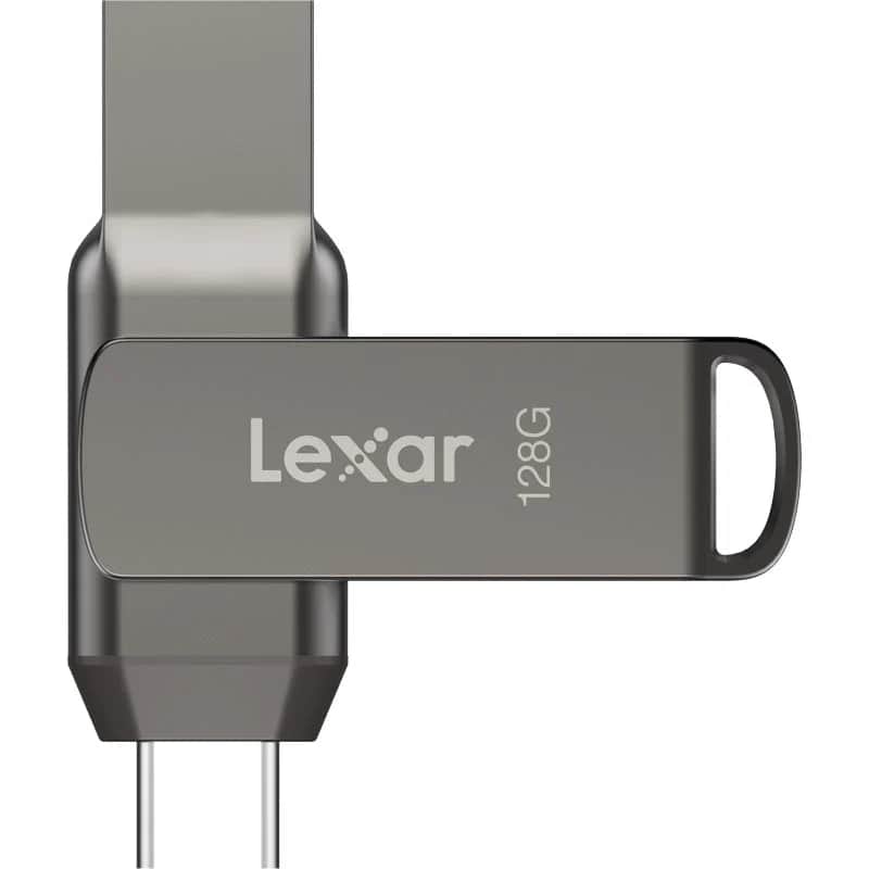 Lexar 128 GB JumpDrive Dual Drive D400 USB 3.1 Type-C