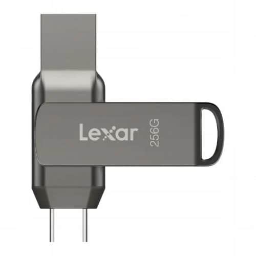 Lexar 256 GB JumpDrive Dual Drive D400 USB 3.1 Type-C