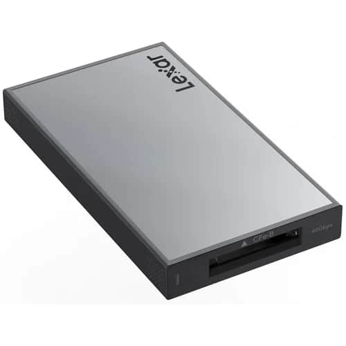 Lexar Professional Workflow CFexpress 4.0 Type B Card Reader