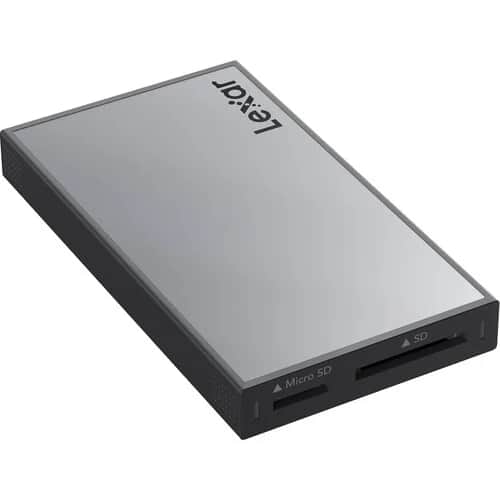 Lexar Professional Workflow UHS-II SD/micro SD Card Reader