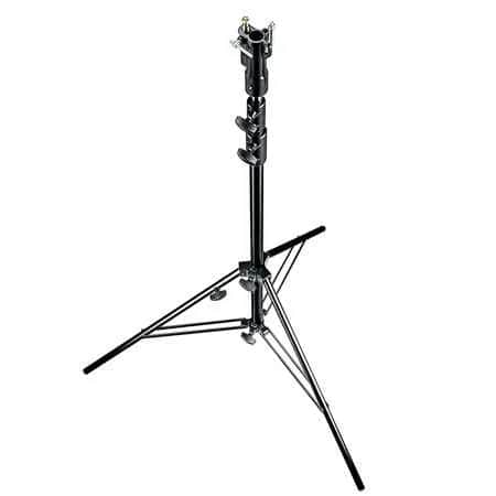 Manfrotto 007BUAC Black Air Cushioned Aluminium Senior Stand