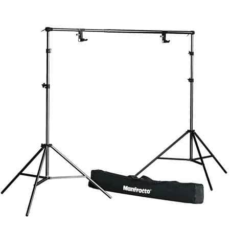 Manfrotto 1314B Çantalı Seyyar Fon Sistemi
