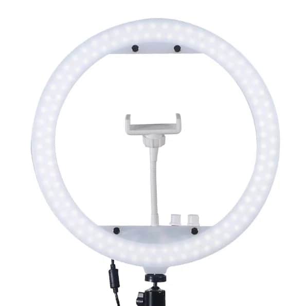 Mcoplus RL-13RGB 13inç RGB Led Işık (Masa Üstü Stand + Telefon Adaptörü Dahil)
