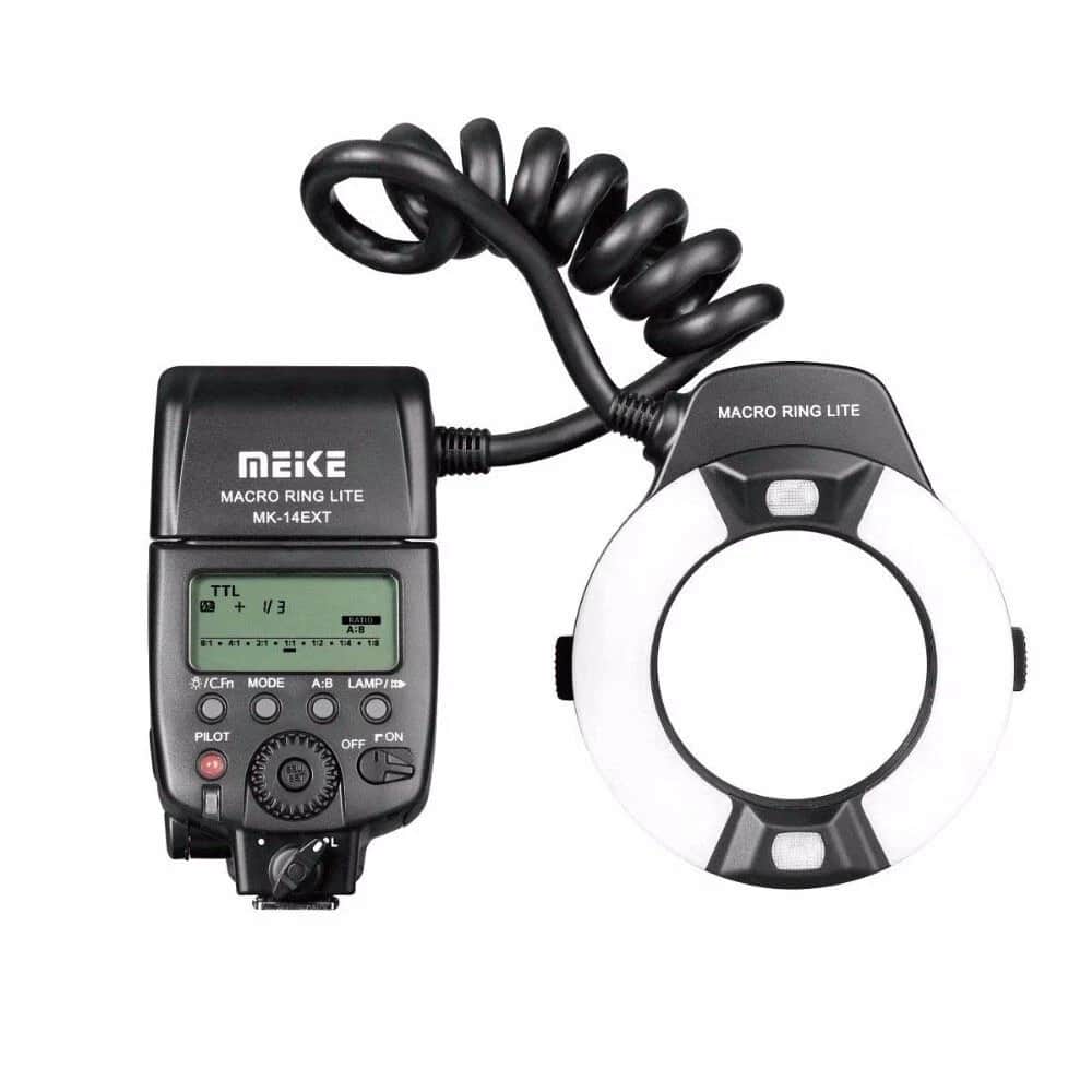 Meike MK-14EXT C Macro TTL Ring Flaş (Canon)