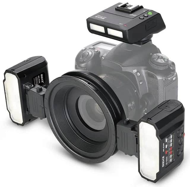 Meike MK-MT24IIN Macro Twin Light Flaş (Nikon)