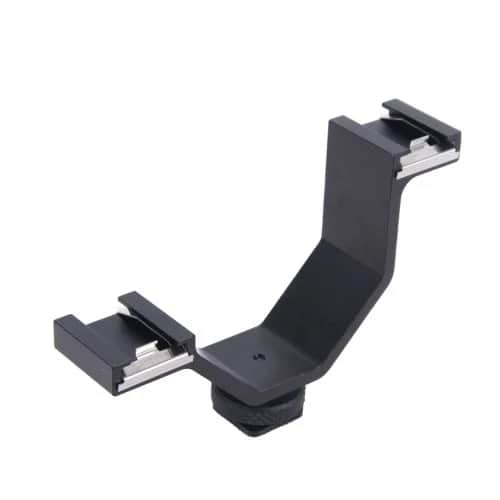 Micnova MQ-DHA01 Double Coldshoe Adapter