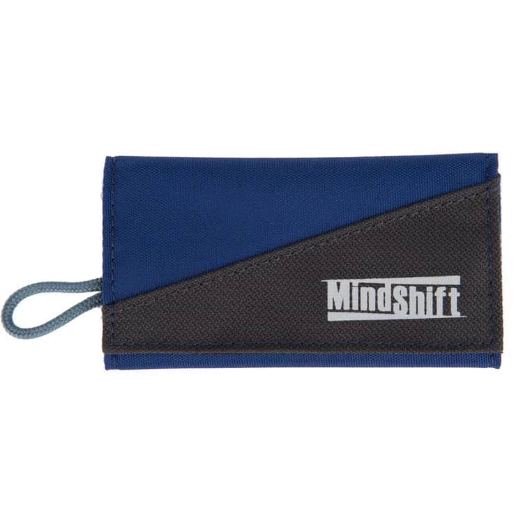 MindShift Gear Card-Again SD Memory Card Wallet (Twilight Blue)