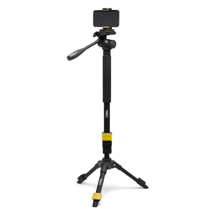 National Geographic NG-PM002 Photo 3-in-1 Monopod & Cep telefonu tutucu ve Çanta