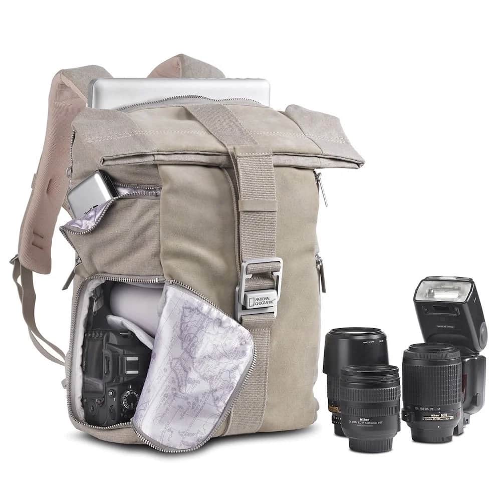 National Geographic P5090 Private Series Medium Backpack Sırt Çantası