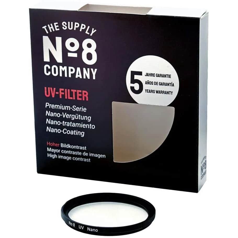 No8 43mm Nano UV Filtre