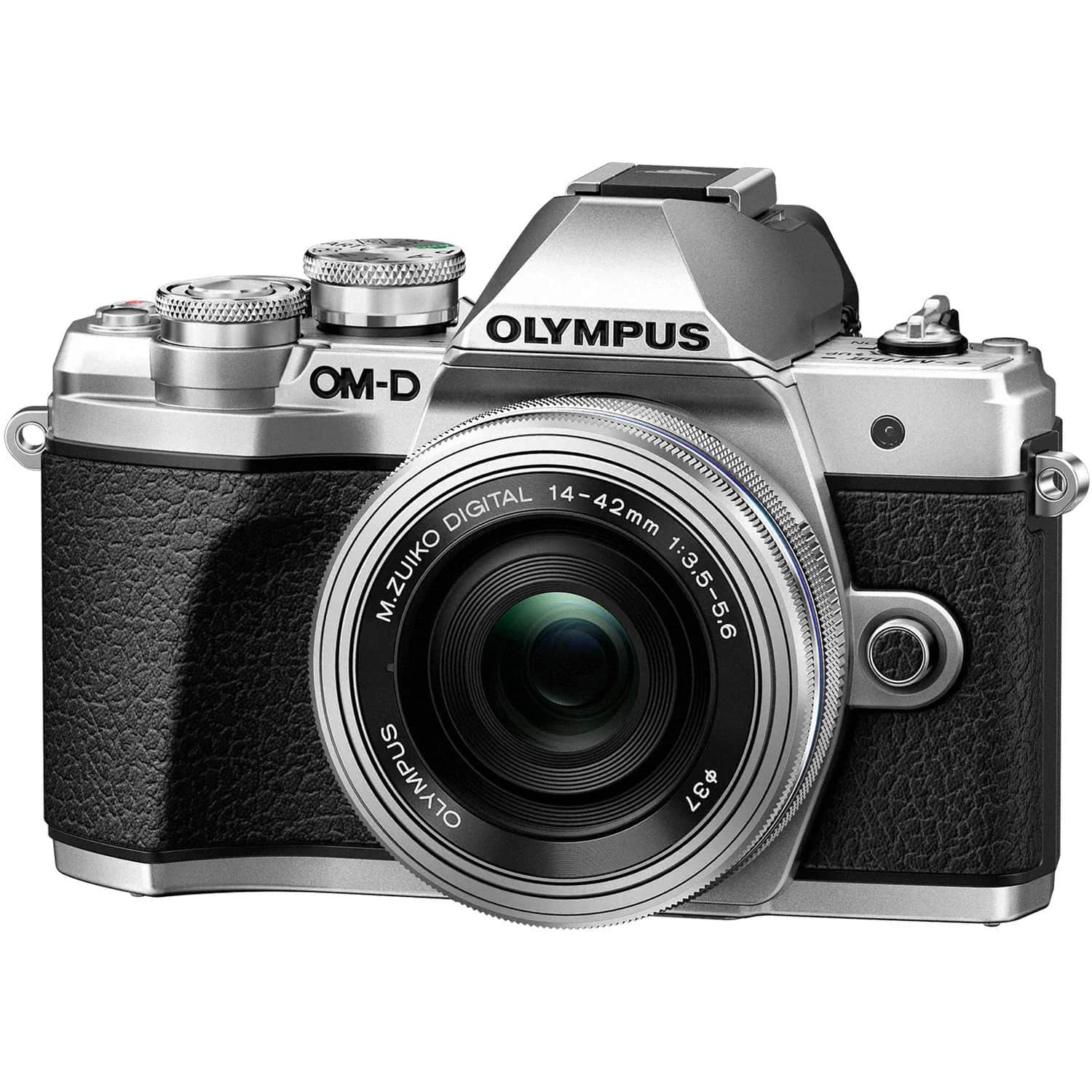 Olympus OM-D E-M10 Mark III 14-42 EZ Kit (Gümüş)