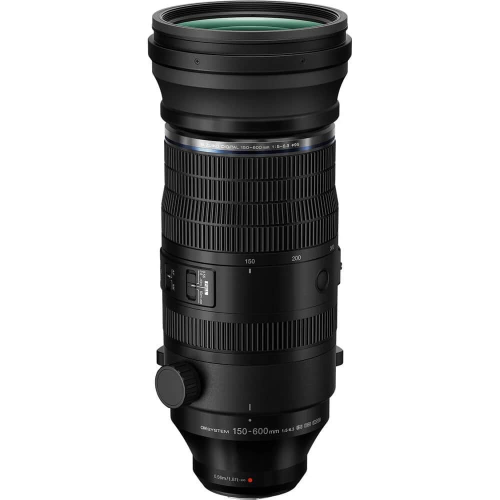 Olympus OM System M.Zuiko Digital ED 150-600mm f/5-6.3 IS Lens