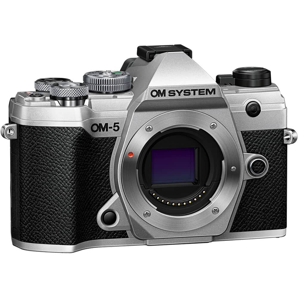 Olympus OM SYSTEM OM-5 Gövde (Gümüş)