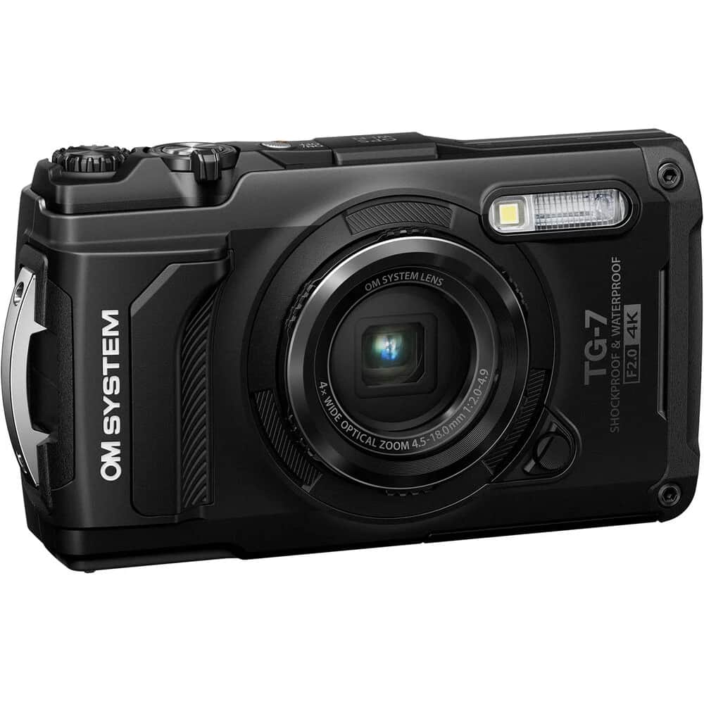 Olympus OM System Tough TG-7 (Siyah)