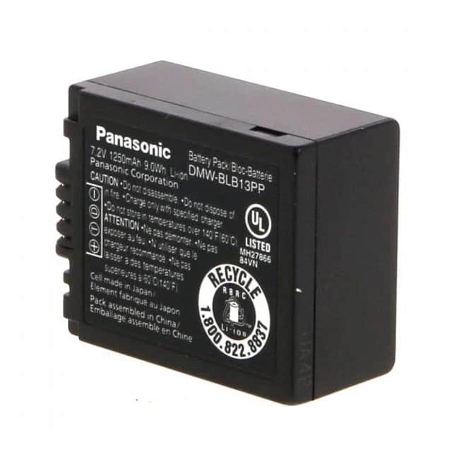 Panasonic DMW-BLB13 Kamera Pili