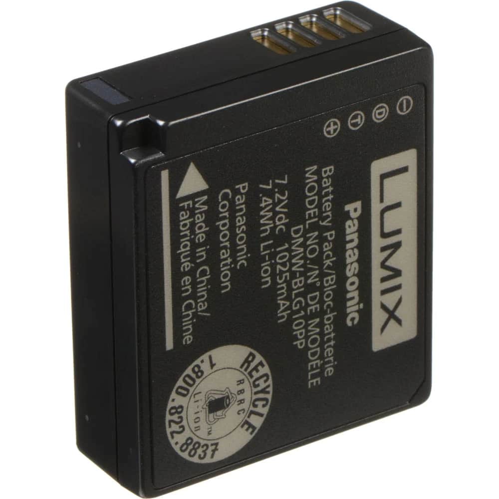 Panasonic DMW-BLG10E Batarya (GX80, TZ101, TZ81, LX100, GX7, GF6/5/3)