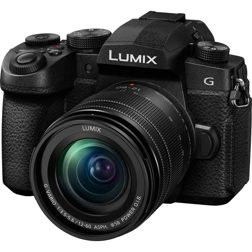 Panasonic Lumix DC-G90 + Lumix 12-60mm f/3.5-5.6 Kit